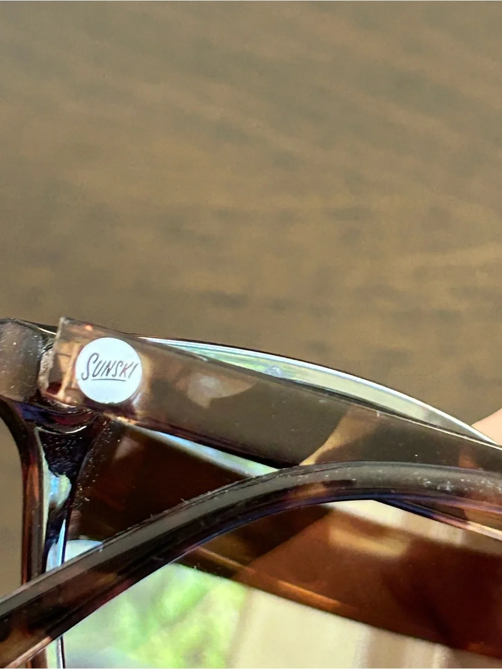 Sunski tortoise shell Yuba polarized sunglasses